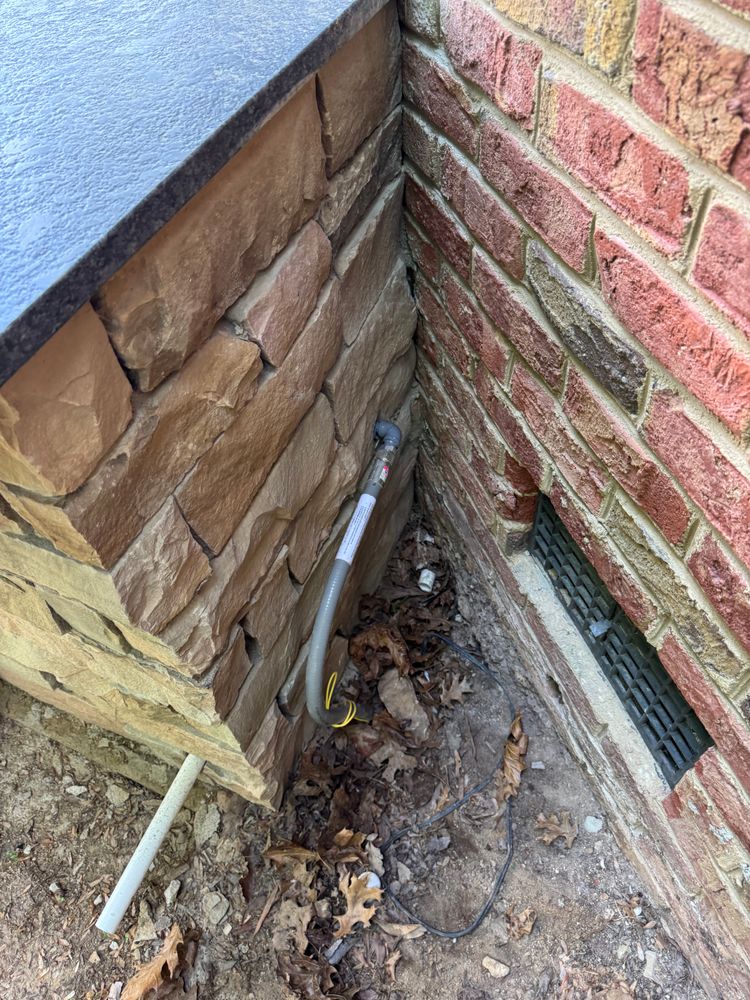 Gas lines  for Northstar Mechanical Services Inc in Charlotte, North Carolina