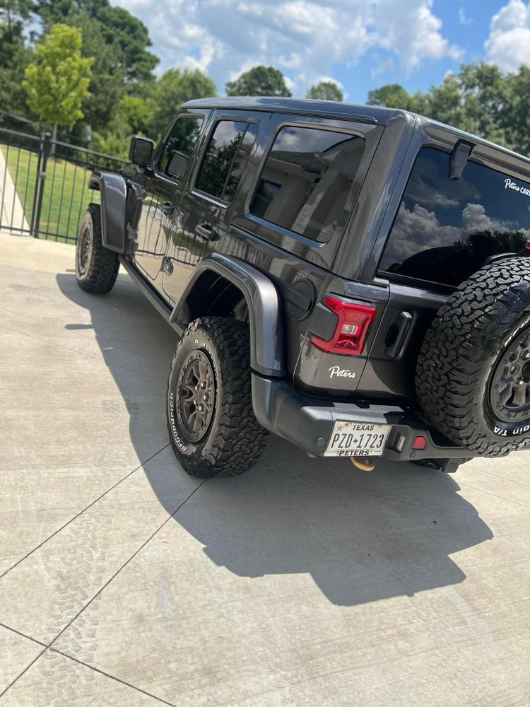 Interior Detailing for Legends Auto Detailing in Hallsville, TX