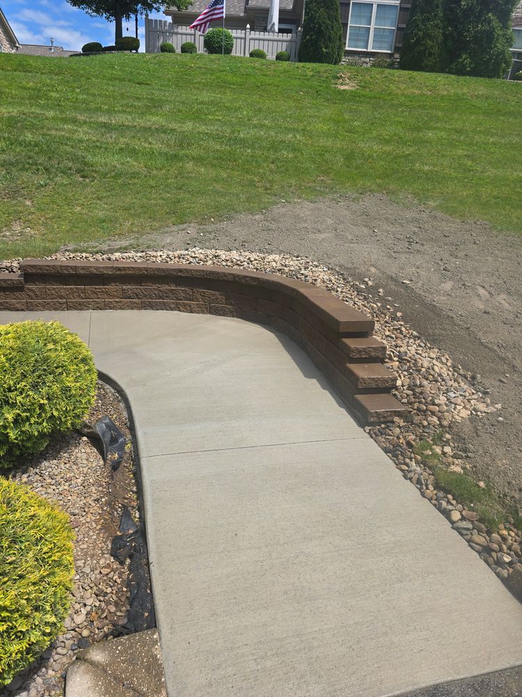 All Photos for Williams Custom Concrete in Poland Center, OH