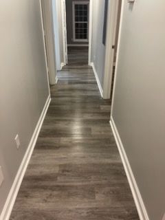 LVT Floor for Servicolor Painting in Macon, GA
