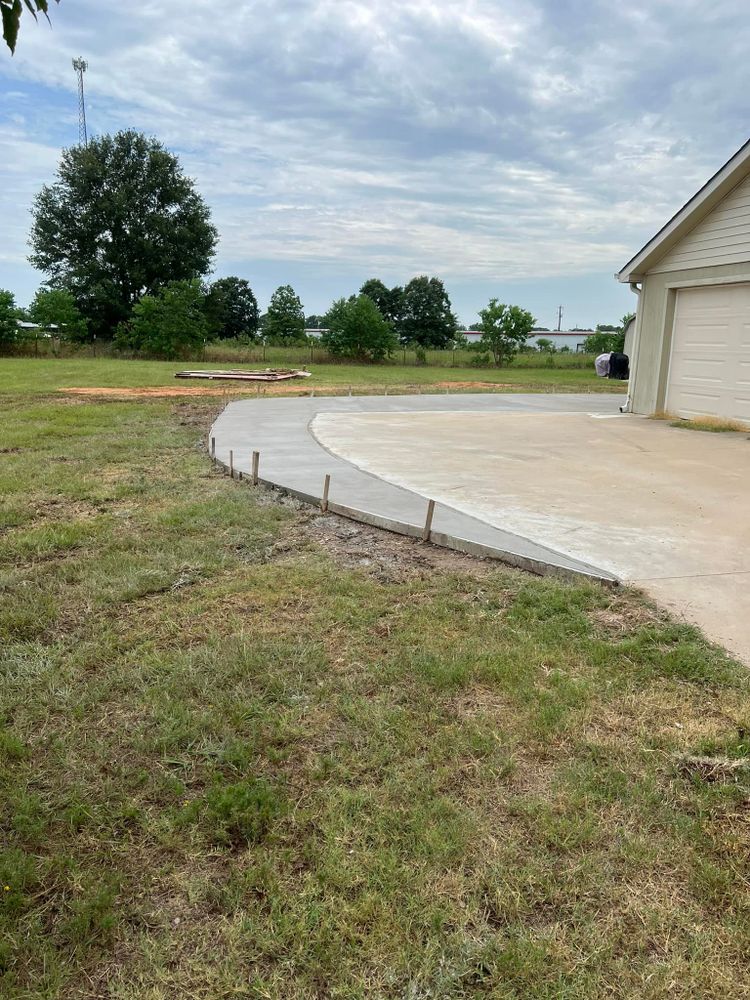 All Photos for Javonnies Concrete Services LLC in Gun Barrel City, TX