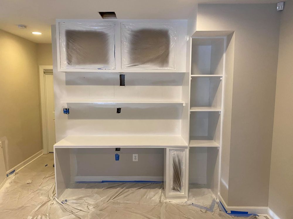 Interior Painting for Custom Wallcoverings in Stafford, Virginia
