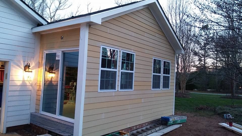 Exterior Renovations for Futura Renovations in Durham, NC