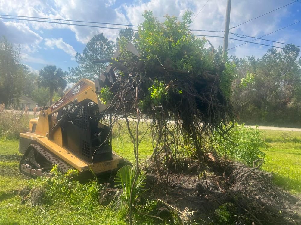 Excavating Company for CJ Dirtwork in Crescent City, FL