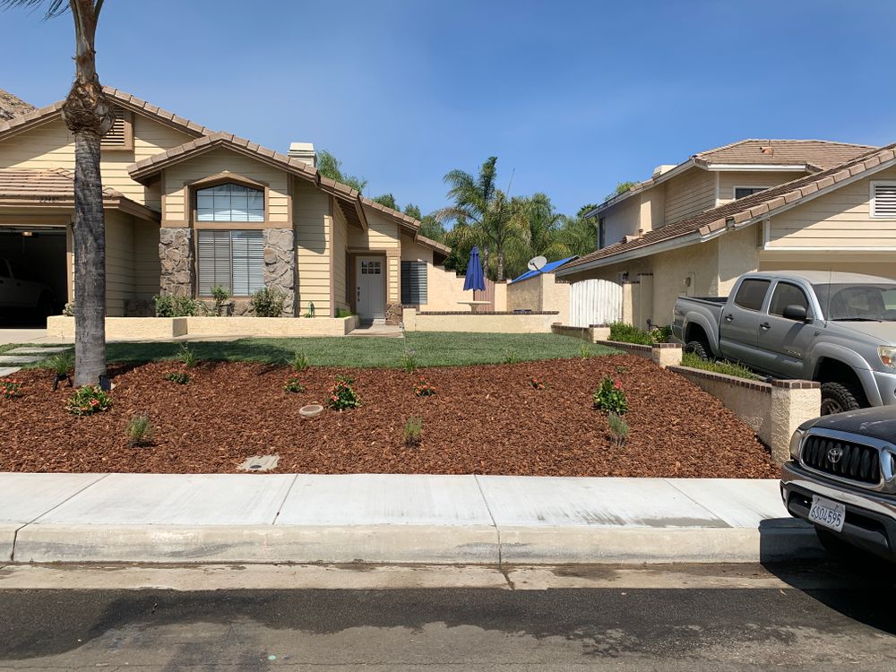 Sod Installations for Aidan Jade Landscaping in Riverside County, CA