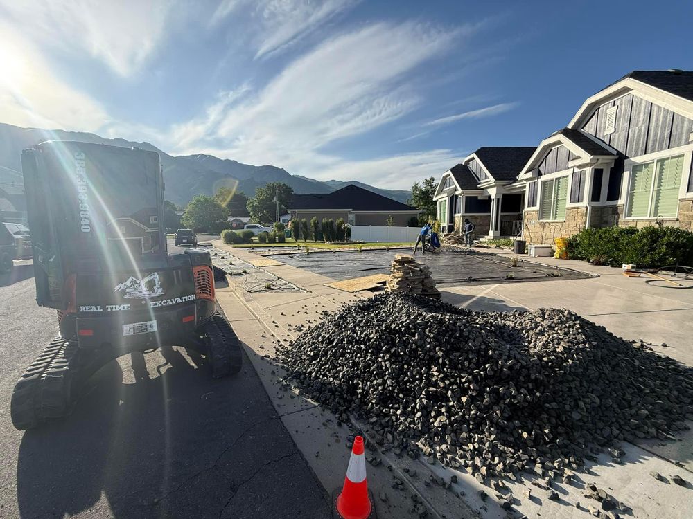 All Photos for Real Time Excavation & Design in West Haven, UT