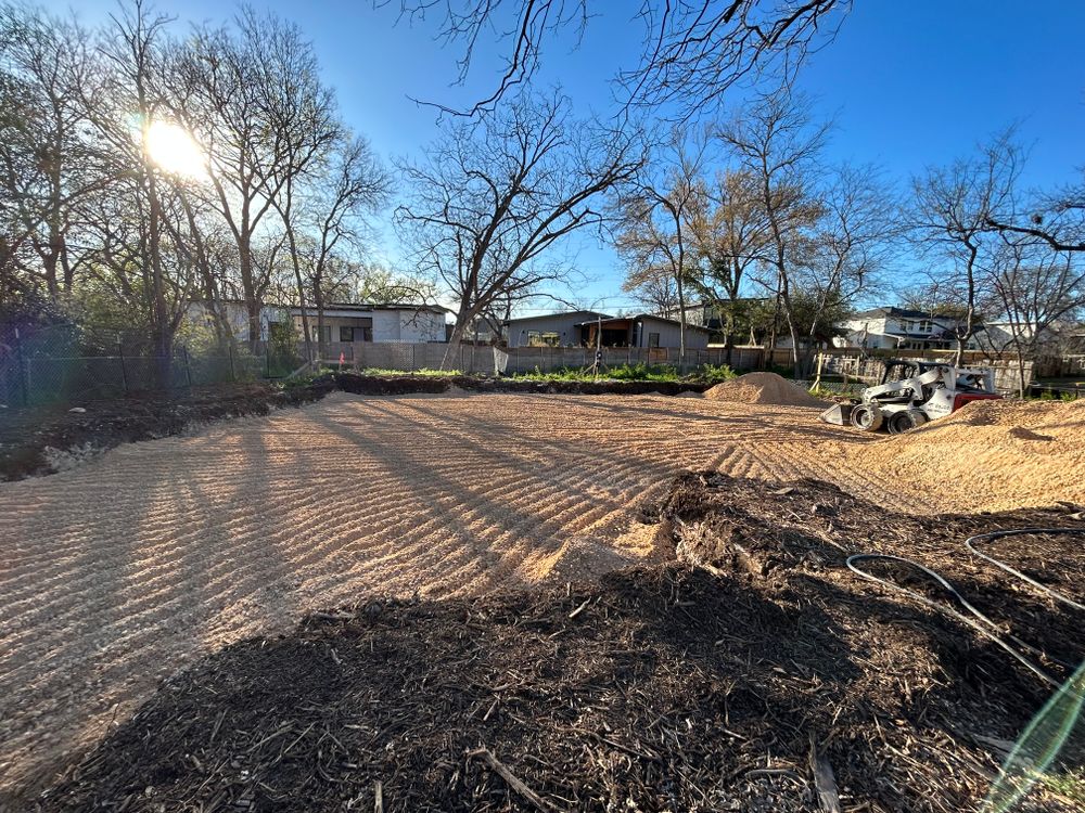 Soil Compaction & Excavation for Black Eagle Construction Inc in Austin, TX