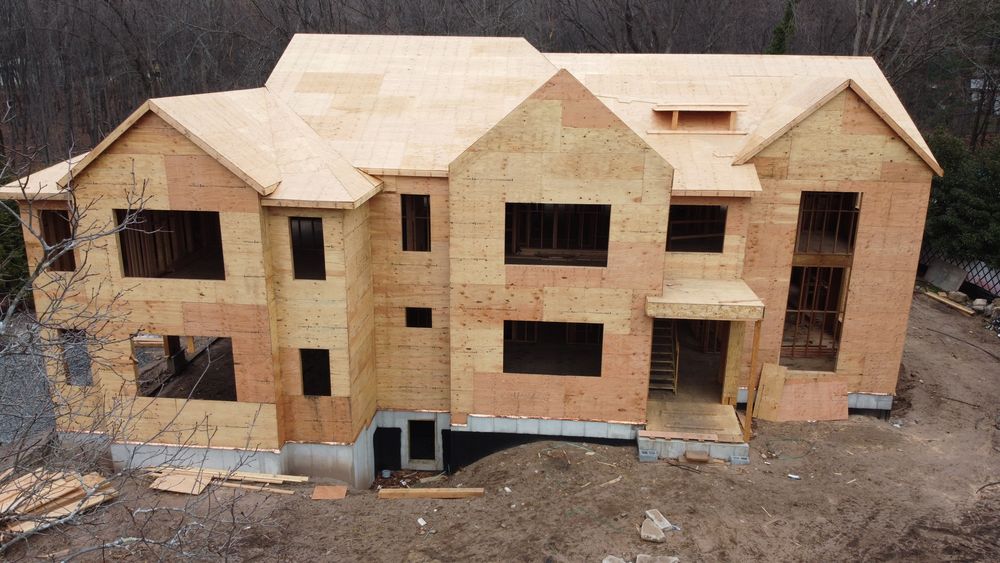 Exterior Projects for RJT Custom Builders in Woodcliff Lake, NJ