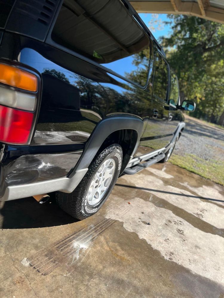 Interior Detailing for Legends Auto Detailing in Hallsville, TX