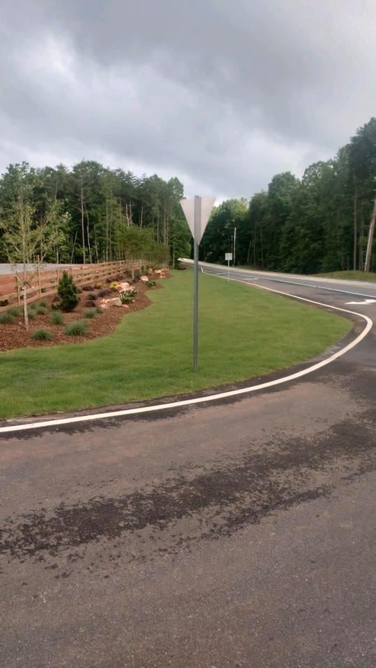 Landscape Design for Georgia Pro Scapes in Cumming, Georgia