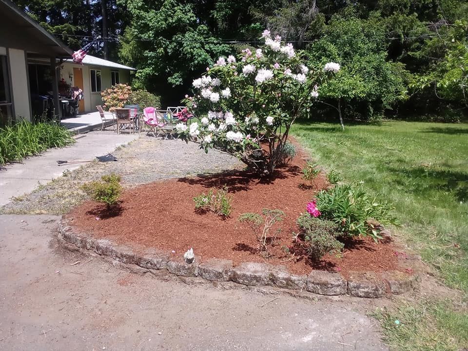 Landscape Design and Installation for WorkHorse Landscaping, LLC in Seabeck, WA