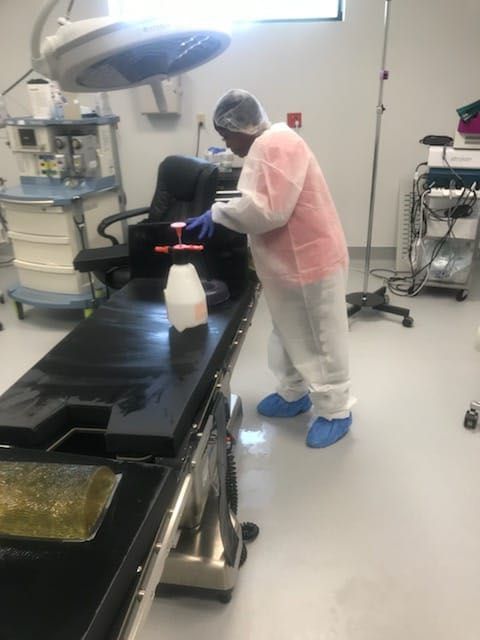 Cleaning for Wichita Pro Cleaners LLC in Wichita, KS