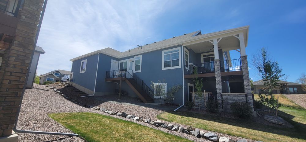 Stucco for Outlaw Painting in Loveland, CO