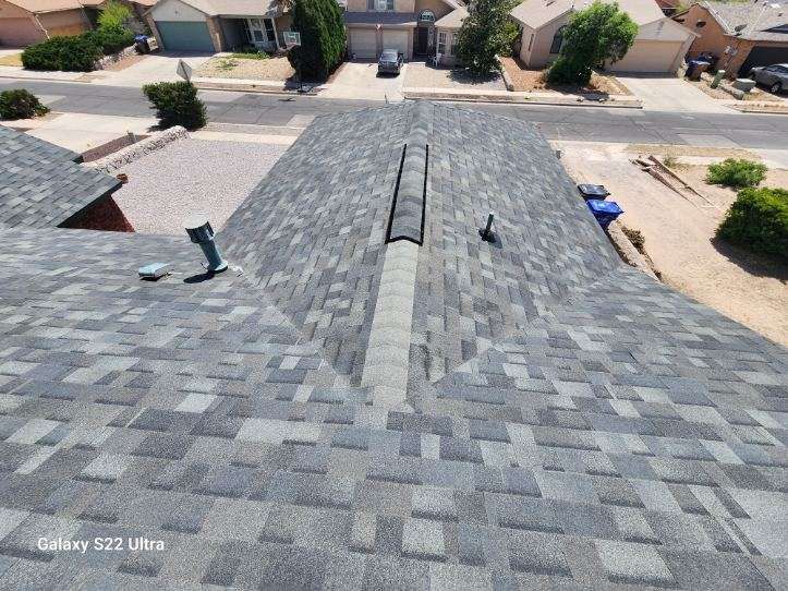 Shingled Roofs for Organ Mountain Roofing & Construction in Las Cruces, NM