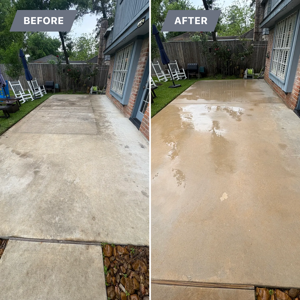 All Photos for Omen Exterior Cleaning LLC in Houston, TX