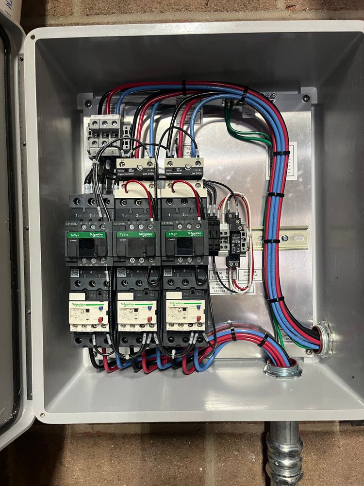 Enhance your home or businesses efficiency and safety with our Automation Controls service, offering seamless integration of lighting, security, and motor control for a smarter, more convenient living experience. for 310 Construction in Stanly County, NC