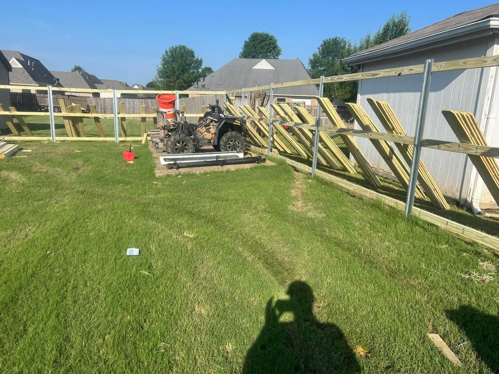 All Photos for Manning Fence, LLC in Hernando, MS