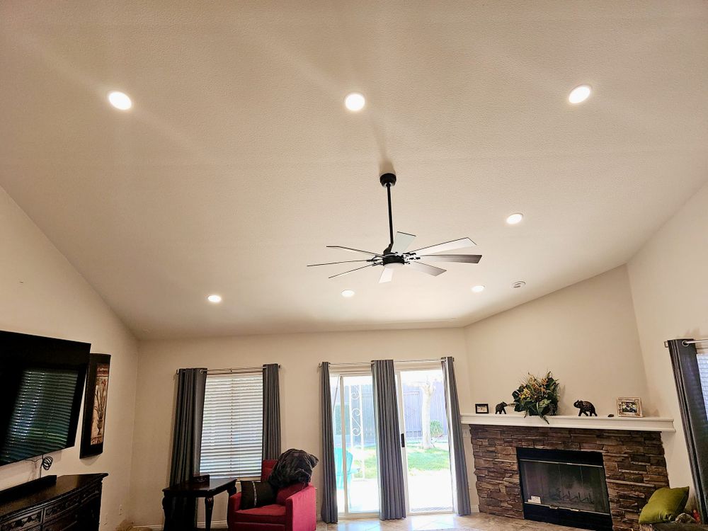 Lighting Installs for JMT Electrical in Temecula, CA