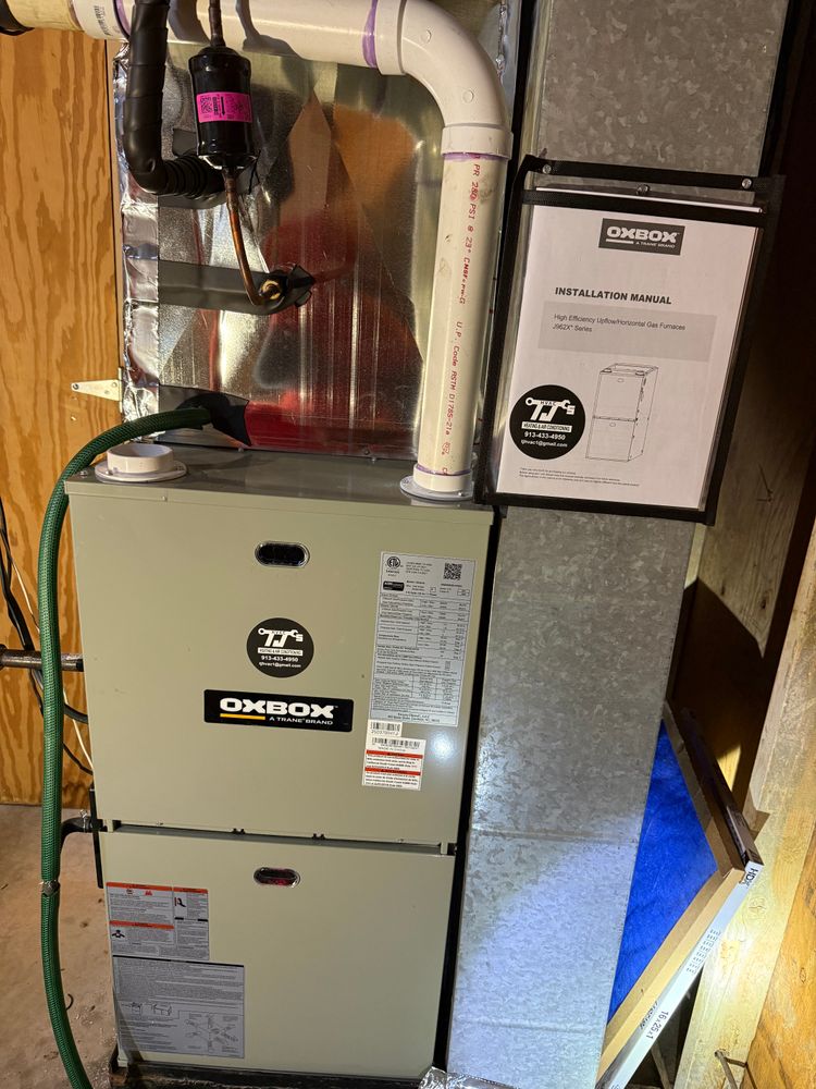 HVAC for TJS HVAC Services in Basehor, KS