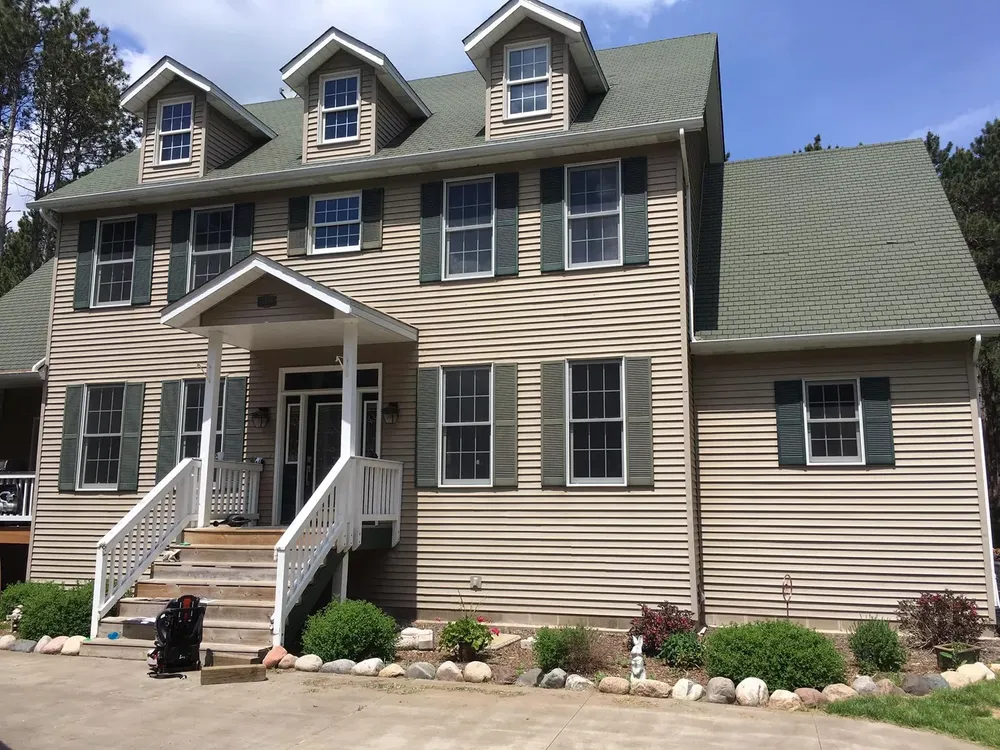 Exterior Painting for Drake Mallard Inc. in Rogers, MN