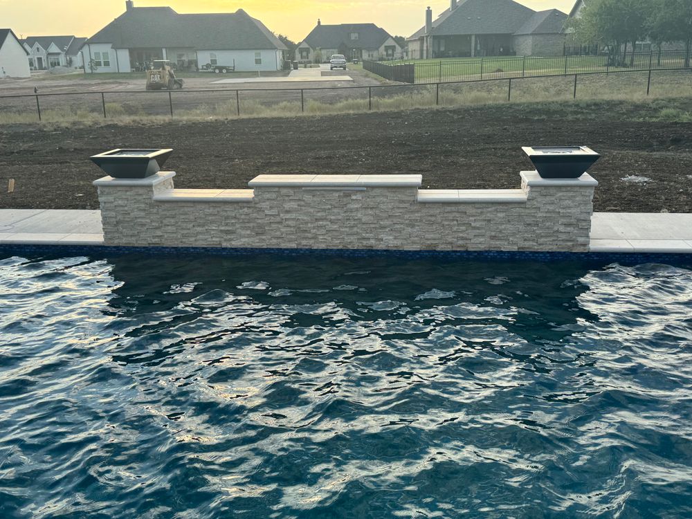 All Photos for Black Diamond Custom Pools LLC in Azle, TX