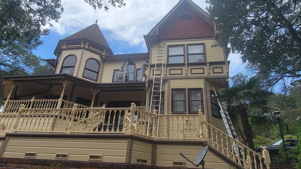 Enhance your home's curb appeal with our professional exterior painting services, offering meticulous attention to detail and high-quality finishes that ensure lasting beauty and protection against the elements. for Tomas Brother's Painting in Concord, CA