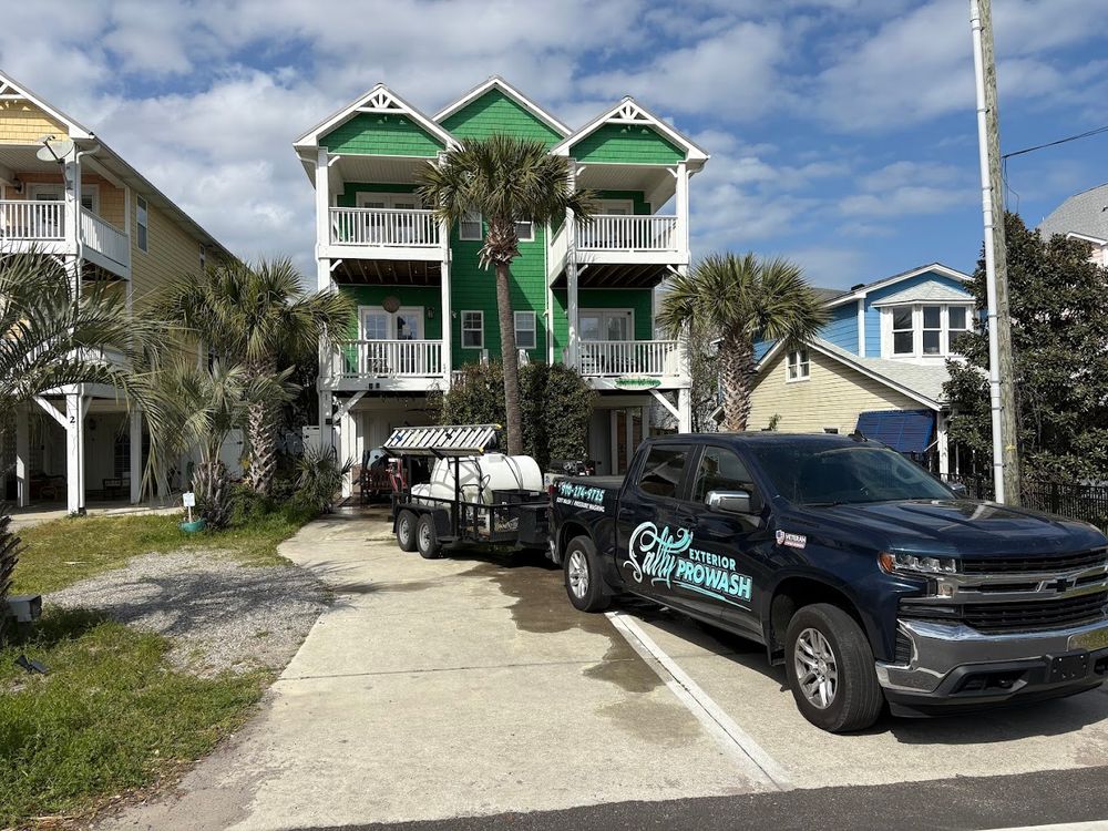 All Photos for Salty Exterior Pro Wash in Hampstead, NC