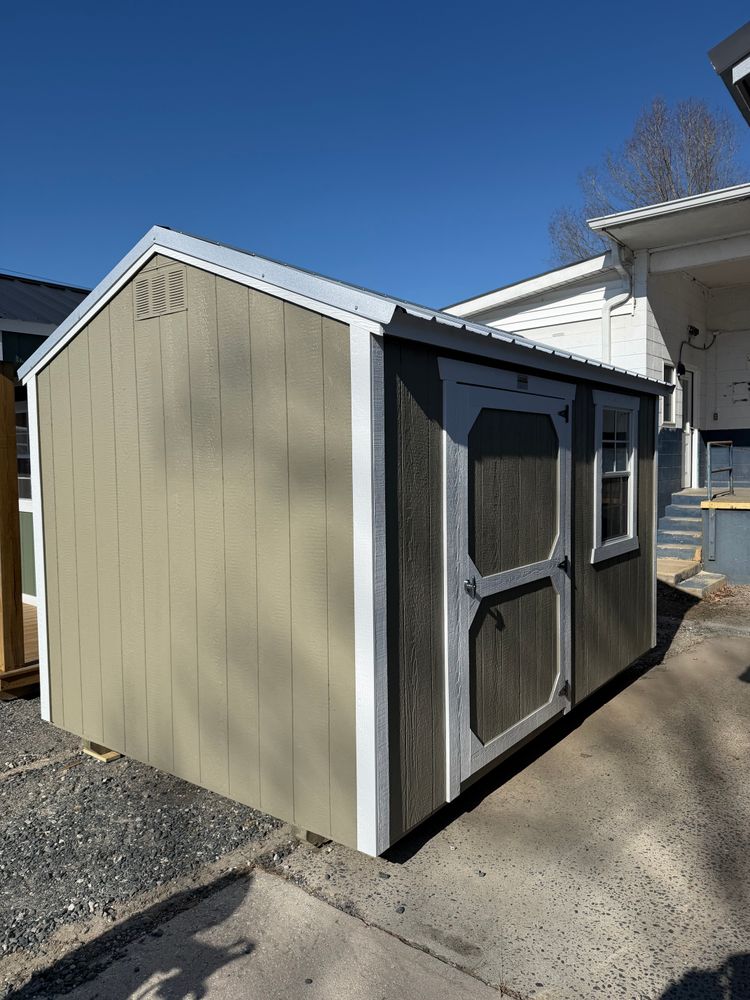 Portable Storage Sheds for Competitive Buildings LLC in Anderson, SC