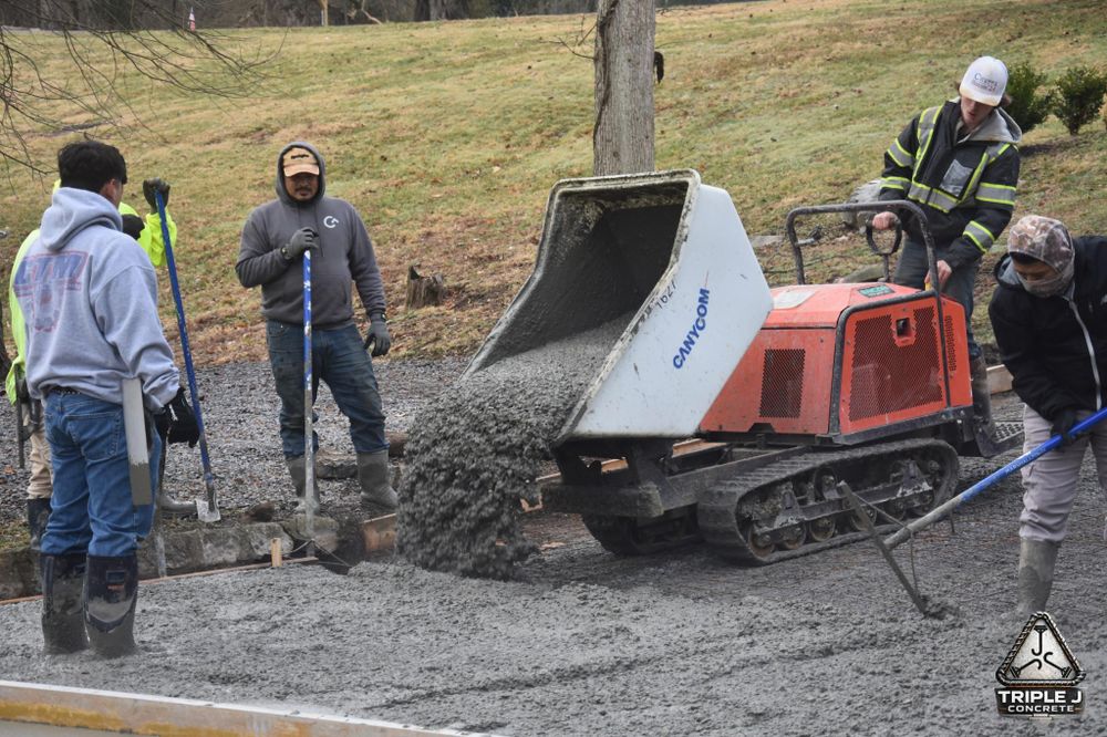 All Photos for Triple J Concrete in Lexington, KY