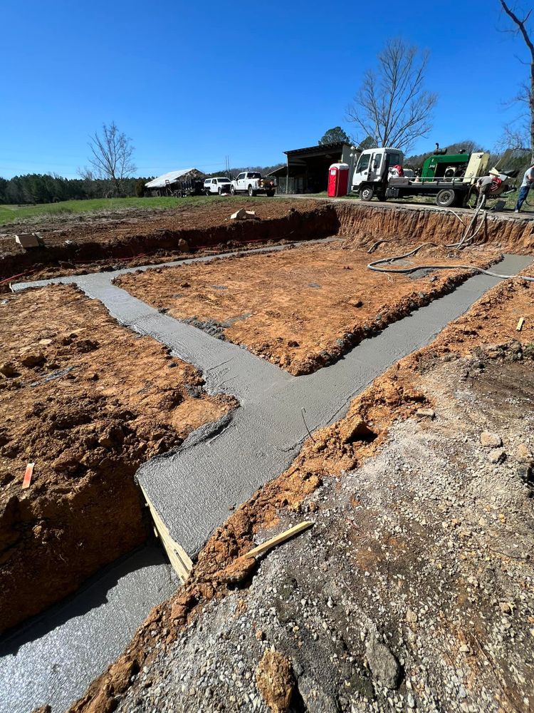 Excavating for Southeast Land Services in Cleveland, TN