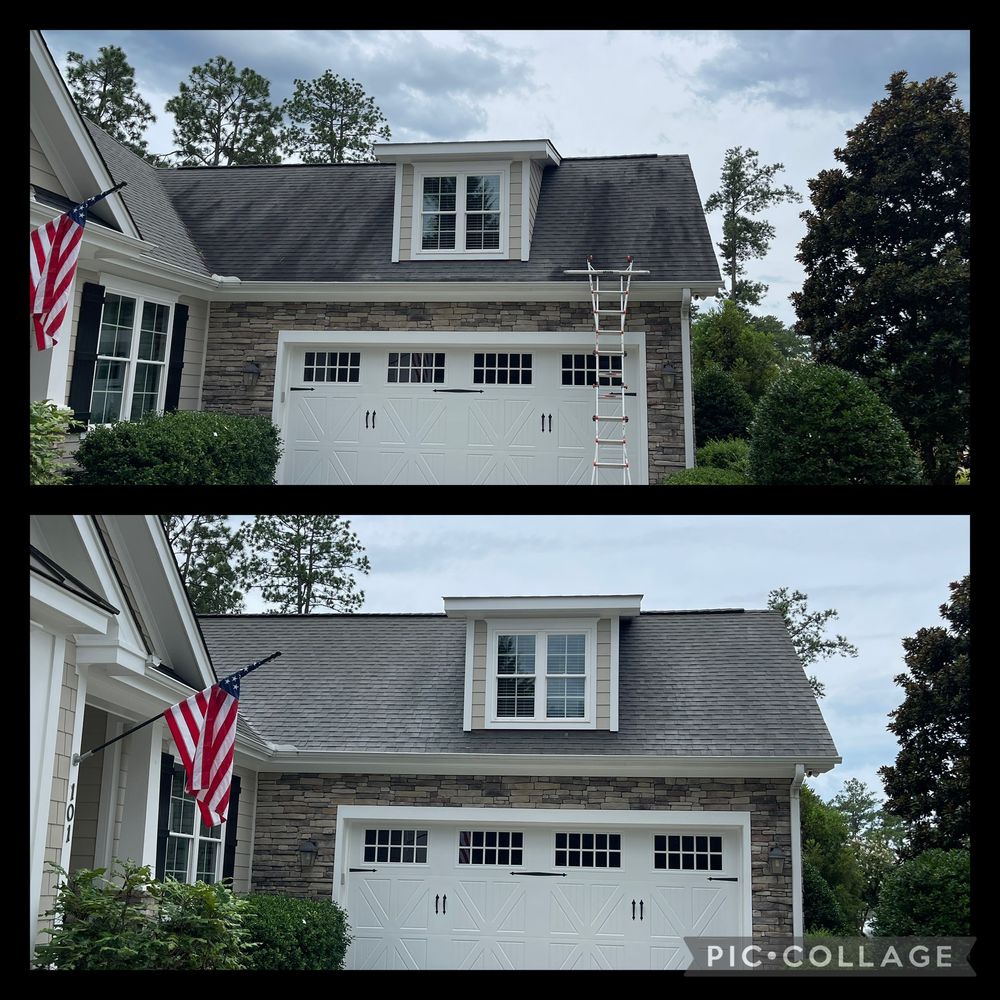 All Photos for Hydro Wash Exteriors LLC in Fayetteville, NC