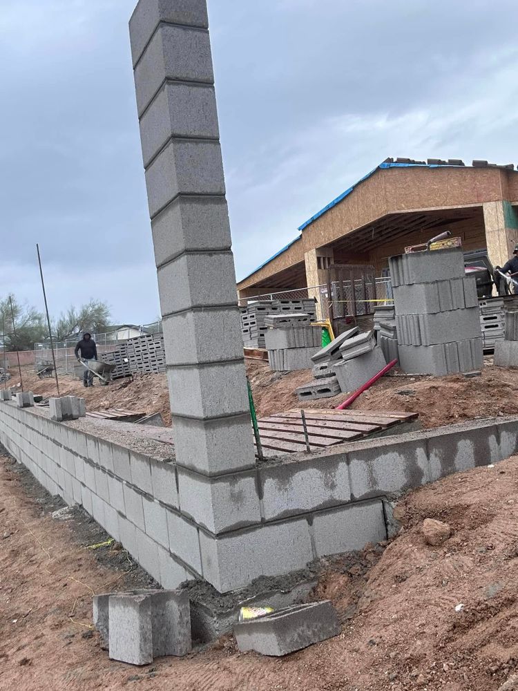 Masonry for Deserts Voice Construction in Queen Creek, AZ