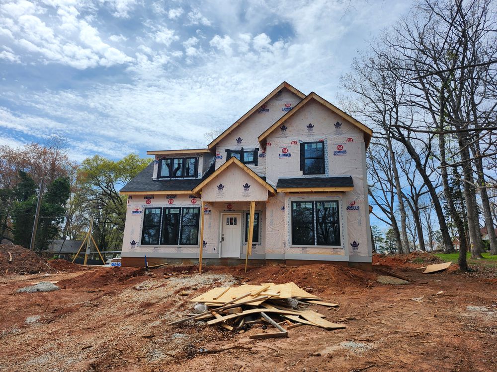 Framing for AG Construction in Greenville, SC