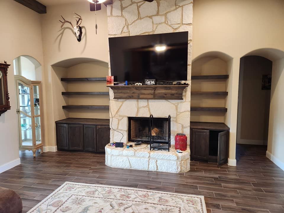 Interior Painting for 2 Bucks Painting in Mansfield, TX