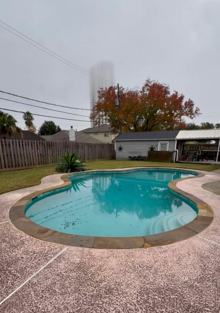 All Photos for 123 Pool Renovations in Houston, TX