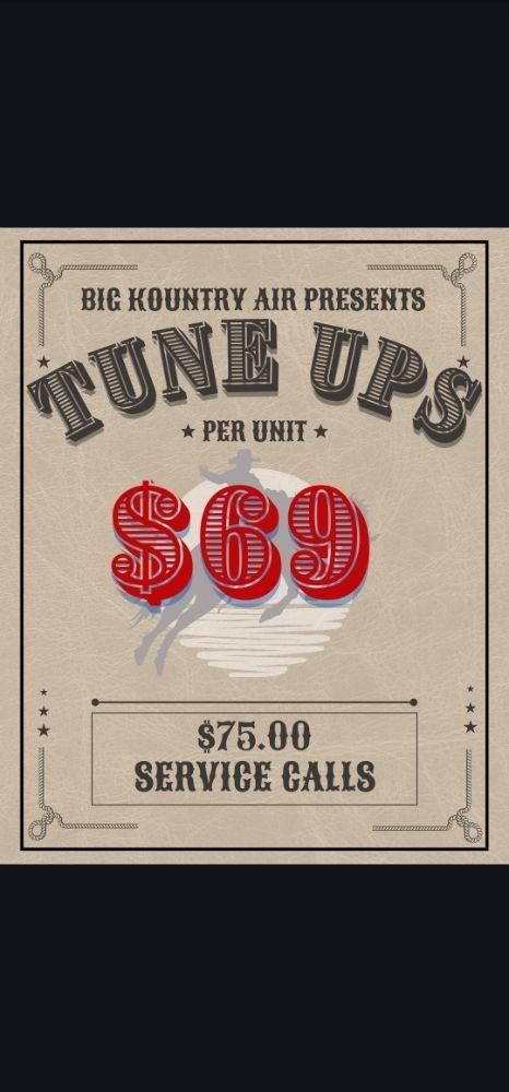 All Photos for Big Kountry Air in McKinney, TX