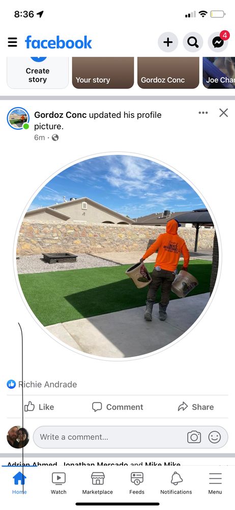 All Photos for Gordo’z Concrete & Maintenance in El Paso, TX