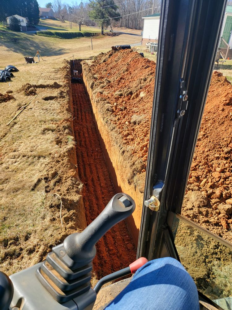 Septic System for Pro-Trax Septic and Excavating in Walkertown,  NC