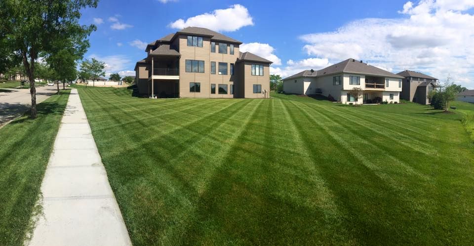 Our Lawn Care service provides homeowners with expert maintenance and care for their lawns, ensuring a beautiful and well-maintained outdoor space. for Lawn Pros in Omaha, NE