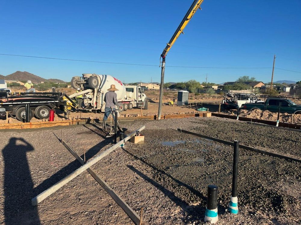 All Photos for Rockin Custom Concrete  in Litchfield Park, AZ