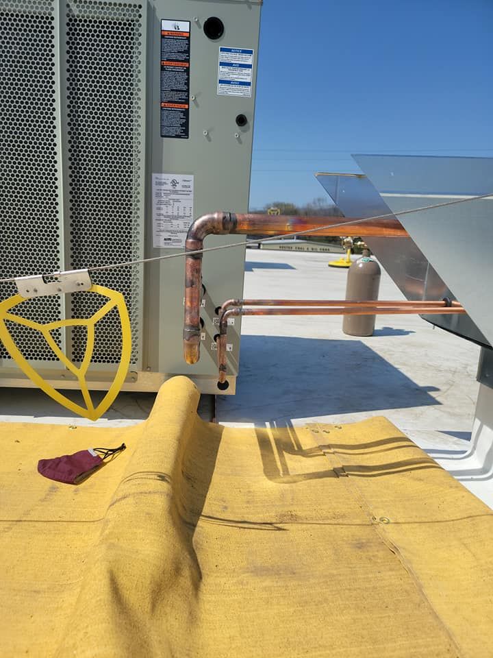 HVAC for Concord Mechanical INC in Lynchburg, VA