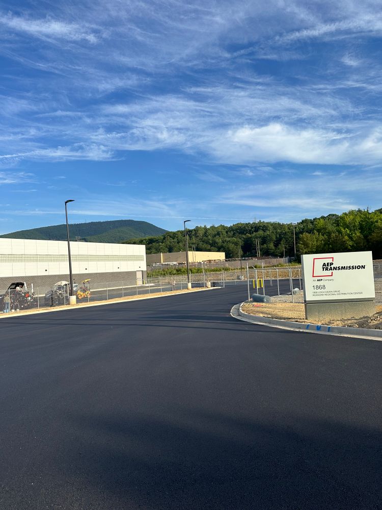 Asphalt and Paving for James R Carter Paving in Roanoke, VA