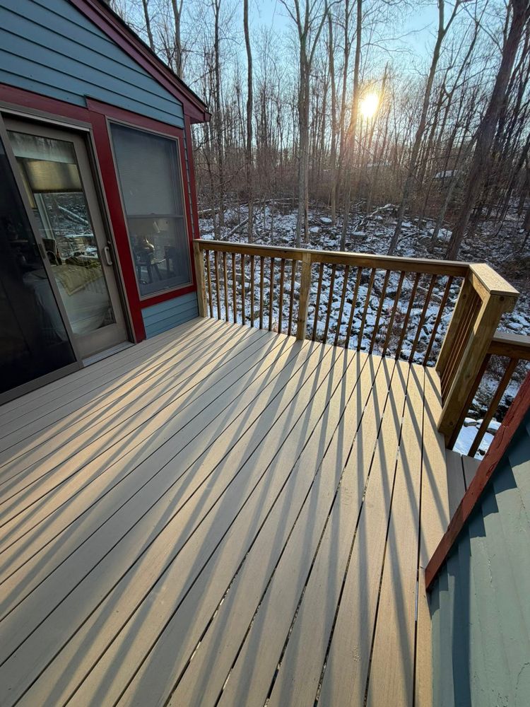 Transform your outdoor space with custom deck and patio installation designed for beauty, comfort, and durability. We create functional, inviting areas perfect for relaxing, entertaining, and enhancing your home’s value. for Candlewood Home Repair in New Milford, CT