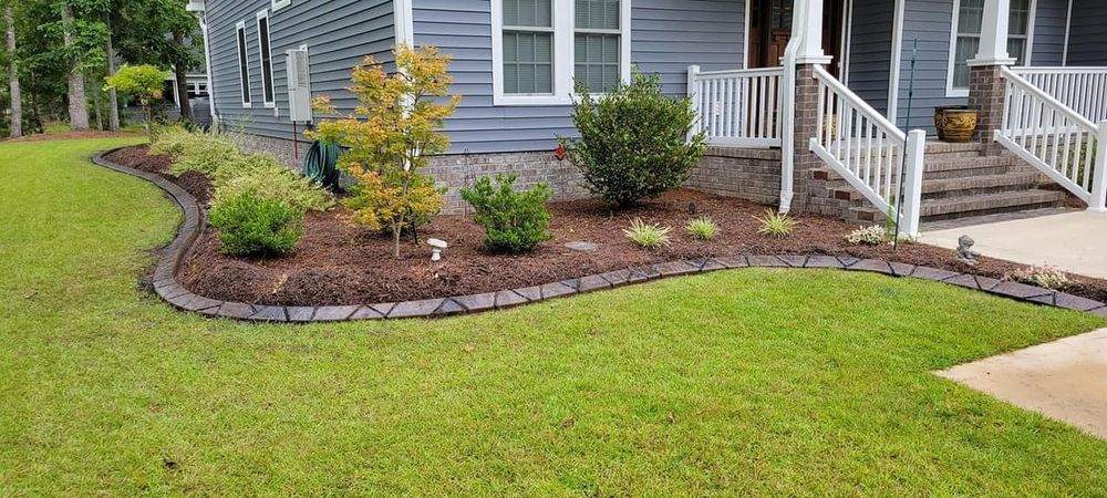 Landscaping for Professional Edge in Deep Run, NC