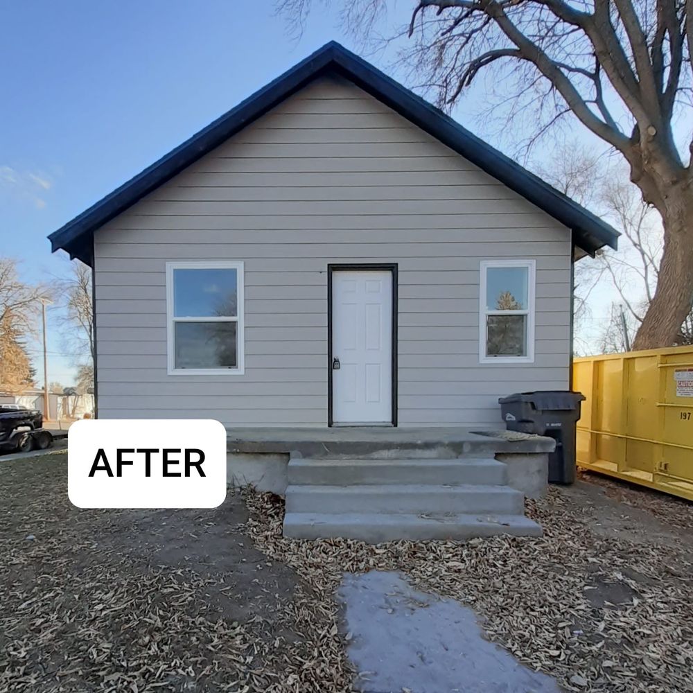 Exterior Renovations for Remington Builders in Idaho Falls, ID