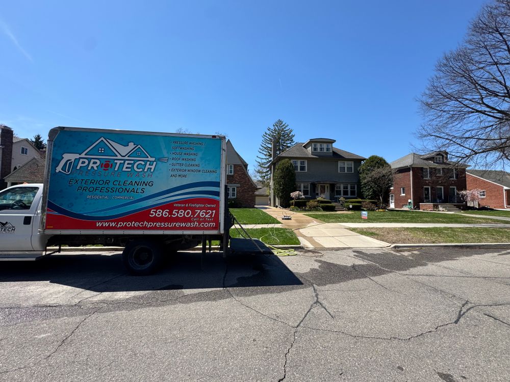 All Photos for ProTech Pressure Wash LLC in Clinton Township, MI