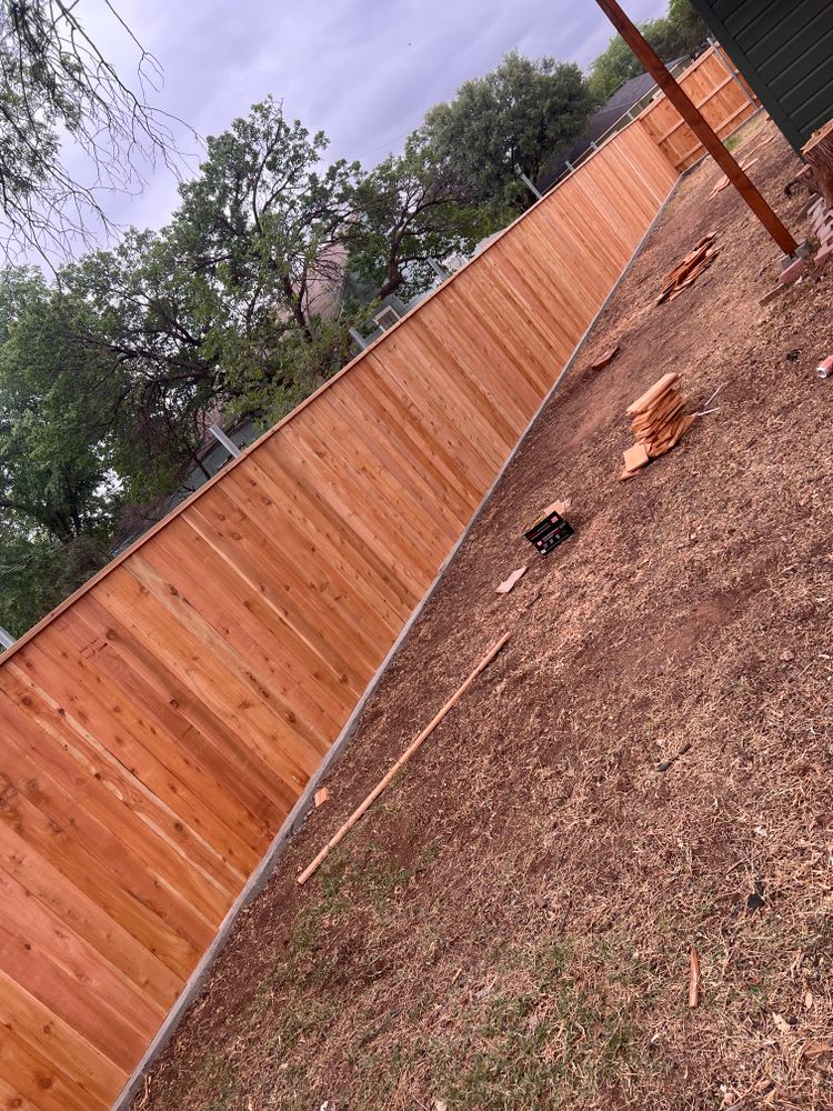Our fence installation service offers professional craftsmanship to enhance your home's security and privacy. We ensure durable, attractive fencing solutions tailored to meet your specific style and functional needs. for Castillo’s All Industrial Services in Lubbock County, TX