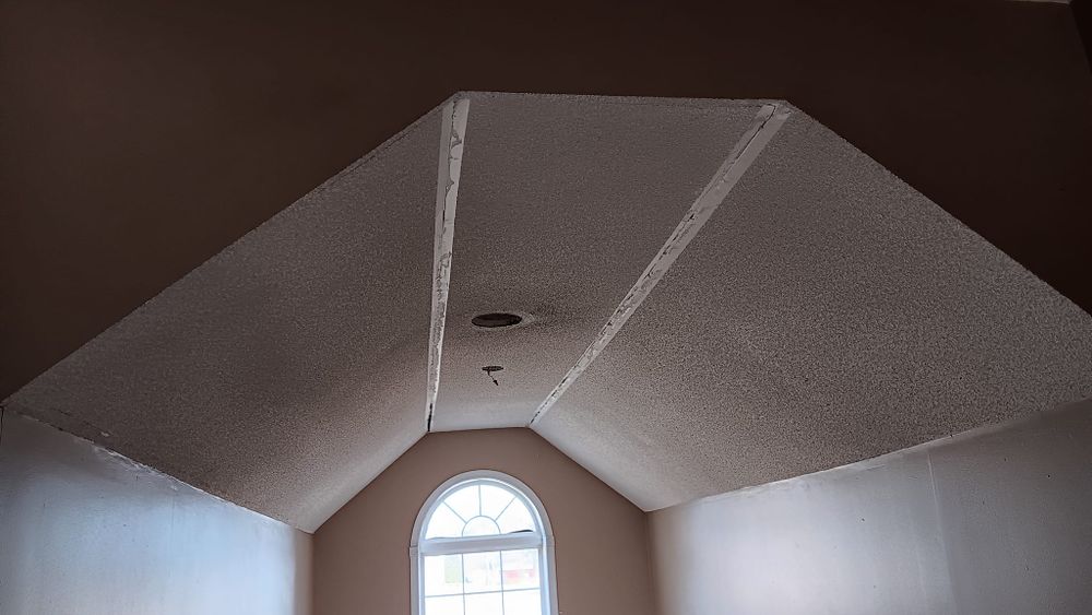 Fence and Full Home Interior Painting and Drywall repair for Dead Tree General Contracting in Carbondale, Illinois