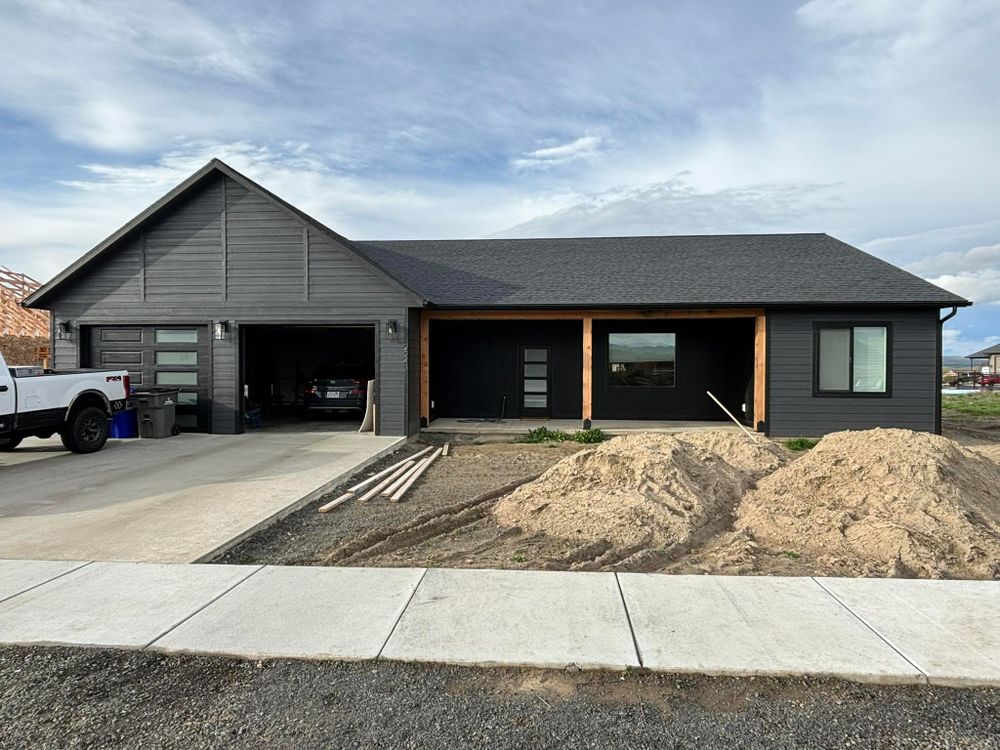 New Construction for Double Diamond Construction in Lewiston, ID