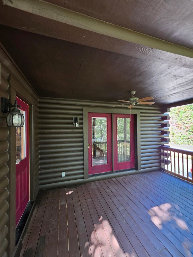 Interior Painting for Jason's Professional Painting in Hayesville, NC